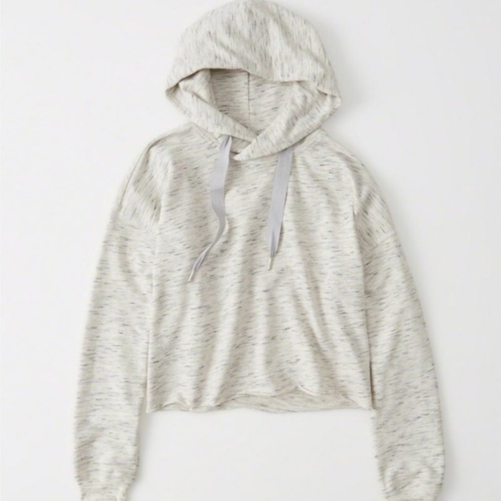 Abercrombie Active Cropped Hoodie